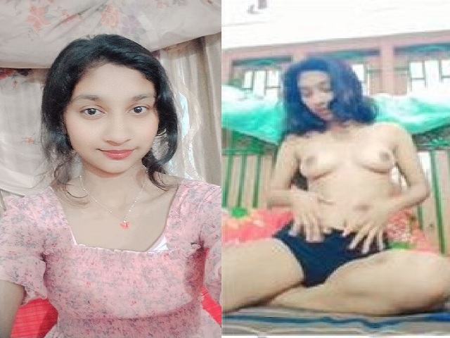 Indian college girl boobs show and