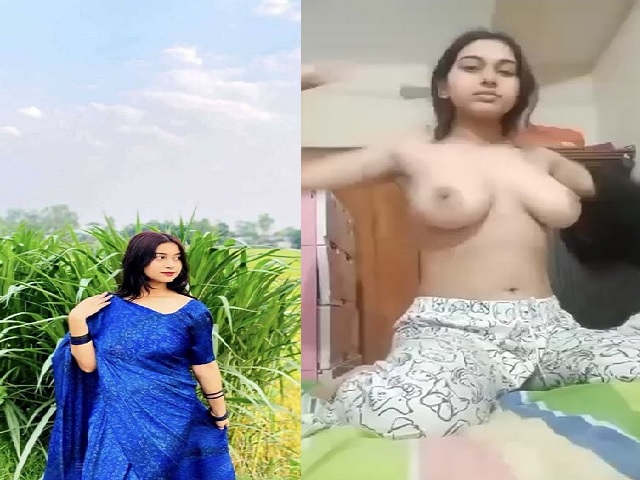 Bengali girlfriend striptease viral nude big