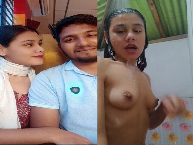 girlfriend topless shower nude bath viral