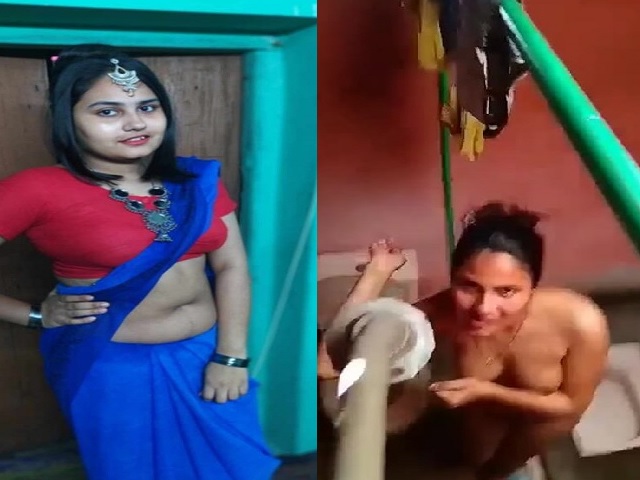 village sister nude bath caught intentionally viral