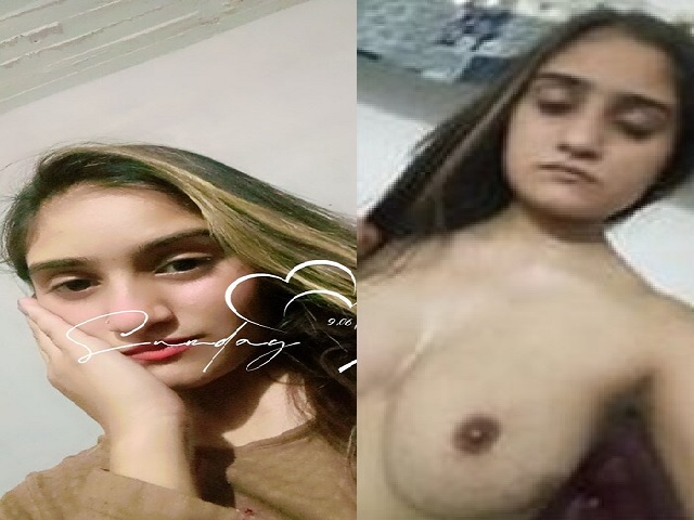 Paki girl nude selfie first time video