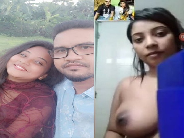 Bengali GF fingering naked on video call viral