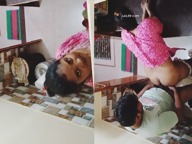 bhabhi recording sex with devar in kitchen viral