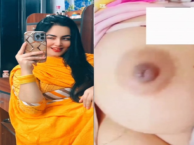 gorgeous girlfriend white boobs showing to