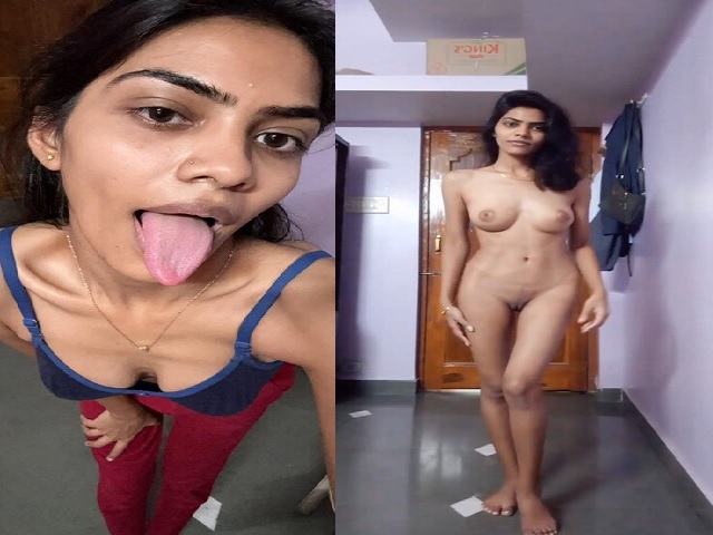 girlfriend nude apology and spreads ass