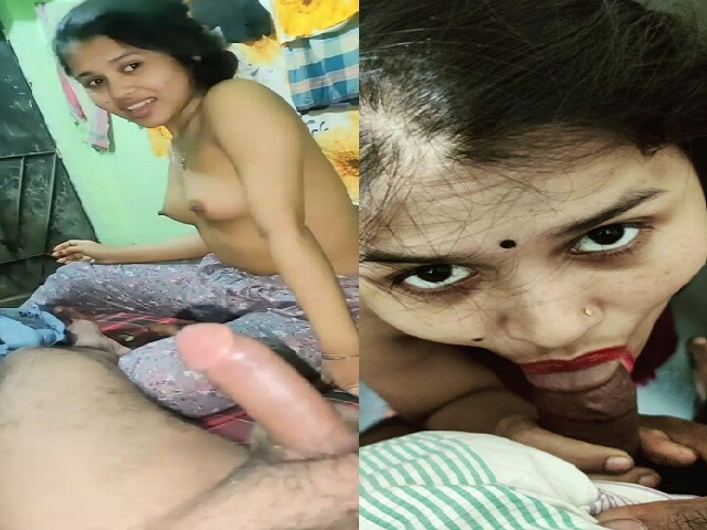 sharp tits Bengali girl sucking 7-inch big