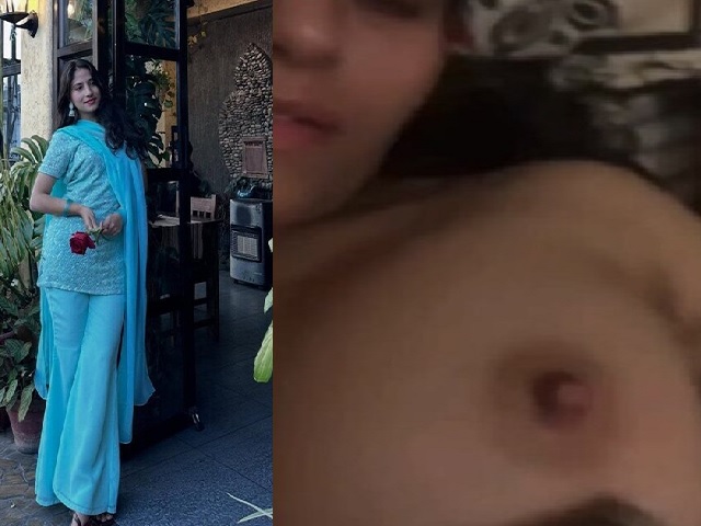 high class Indian hottie showing pussy and
